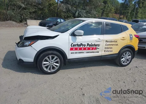 2017 Nissan Rogue Sport S из США, поврежденный, VIN JN1BJ1CRXHW123726